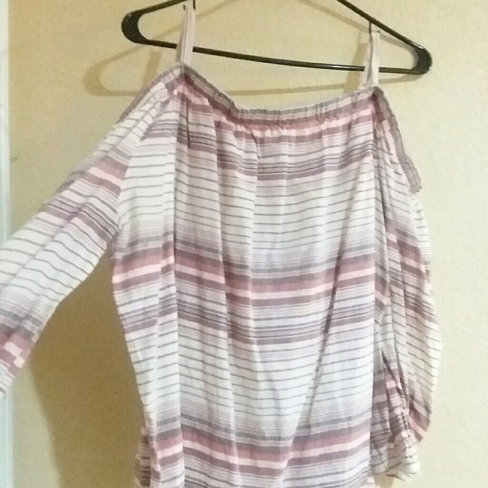 Cute flowy top